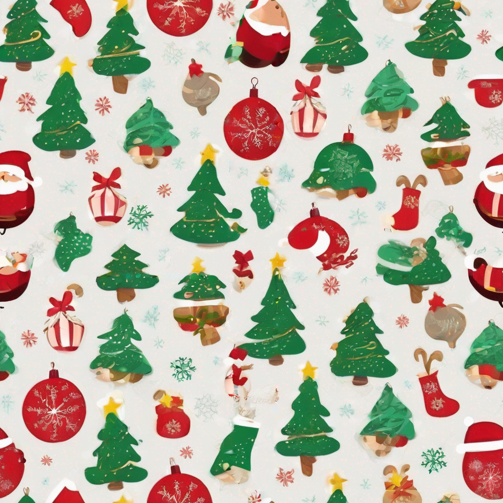 Yuletide Tileable Design Pattern — more.graphics